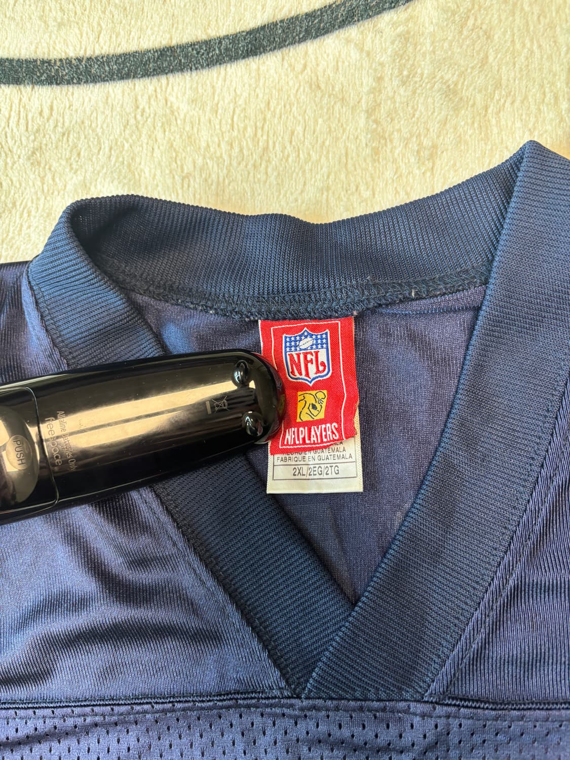 리복+NFL_스포츠져지 2XL 미식축구져지 상품이미지7