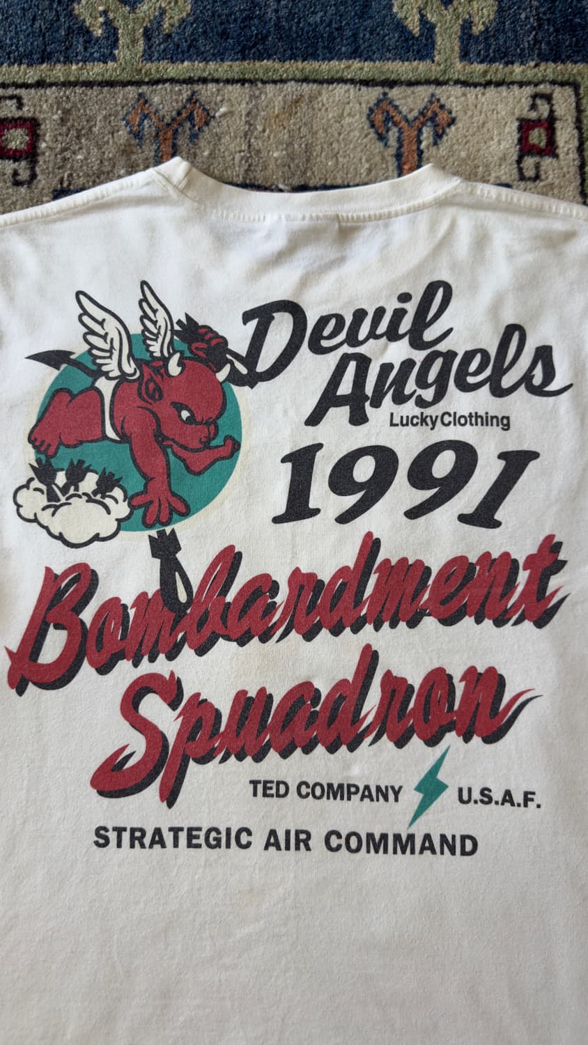 TED COMPANY Devils Angel T-shirt 상품이미지9