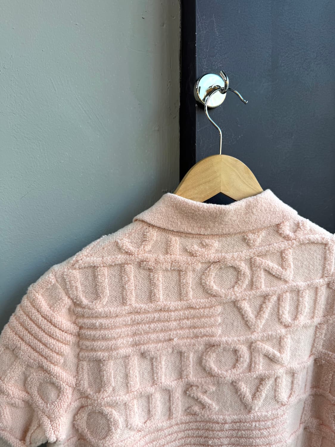 S/ 루이비통 텍스처 페리 폴로 니트 상품이미지8