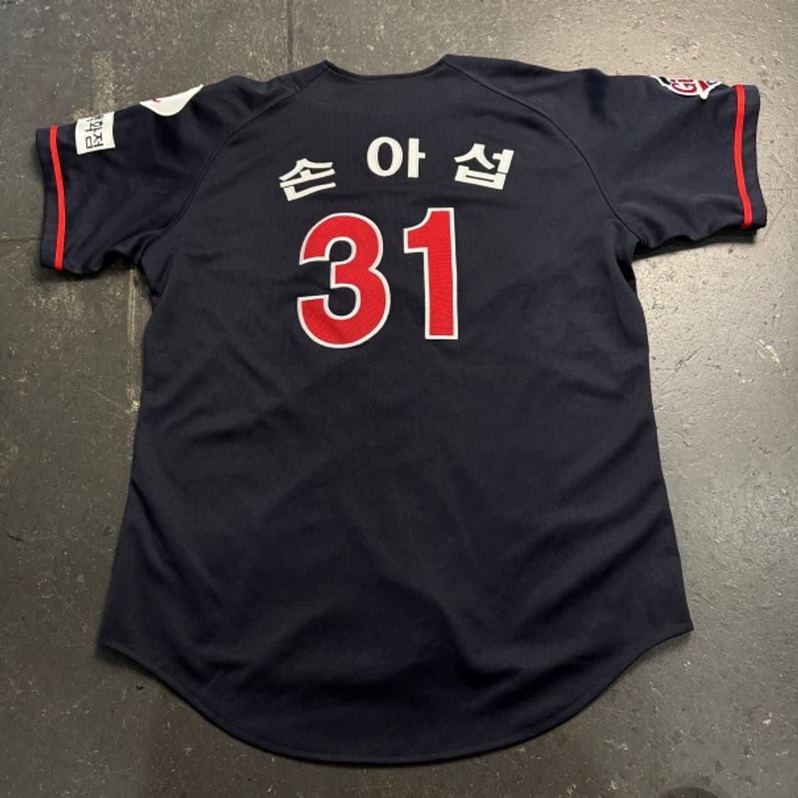105 롯데자이언츠 손아섭 유니폼  상품이미지6