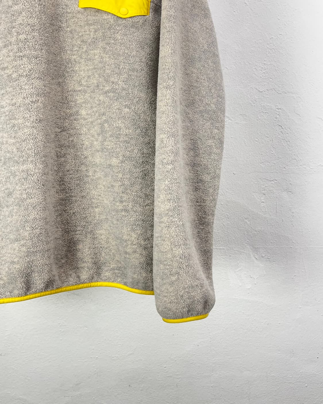 파타고니아 신칠라 오트밀 헤더 스냅-T 플리스 풀오버 자켓 상품이미지5