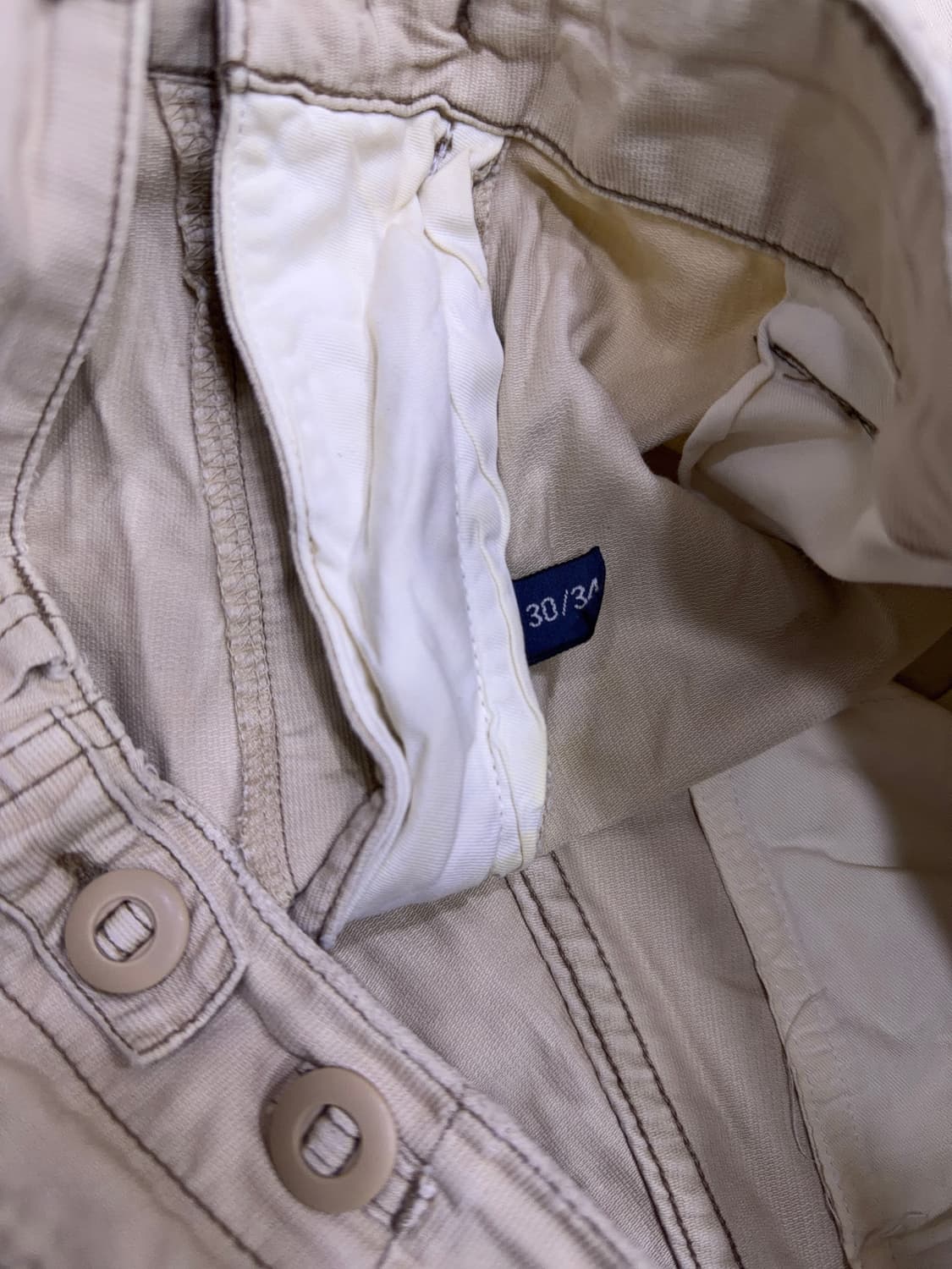 폴로 랄프로렌 버뮤다 카고팬츠 반바지 샌드 베이지 30 상품이미지9