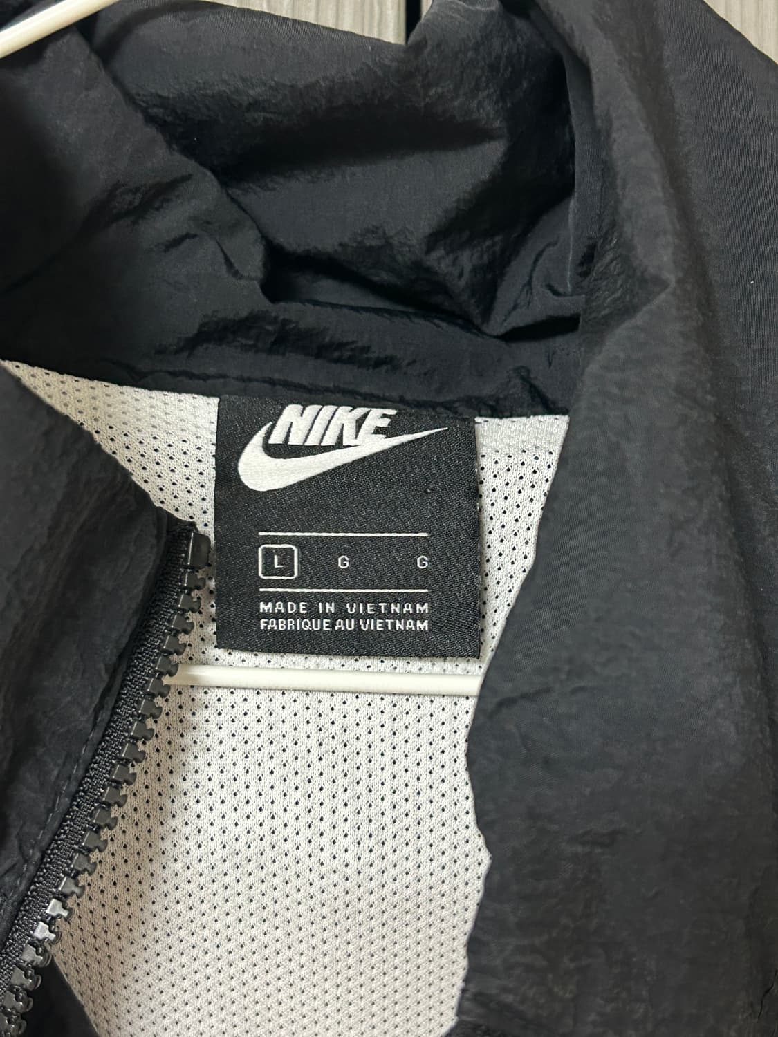 나이키 바람막이 L 상품이미지4