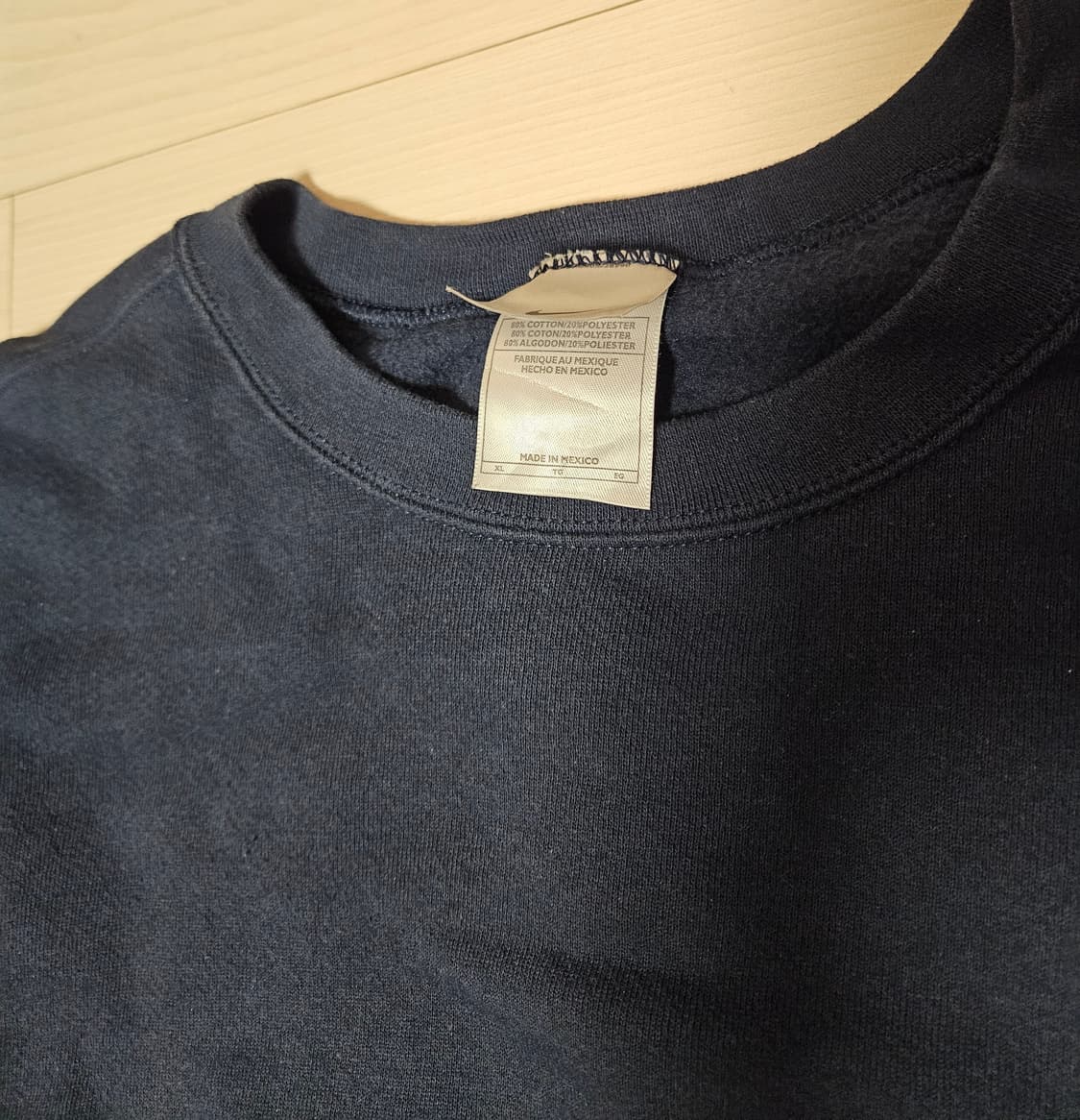 00s 나이키 네이비 스웻 맨투맨 상품이미지4