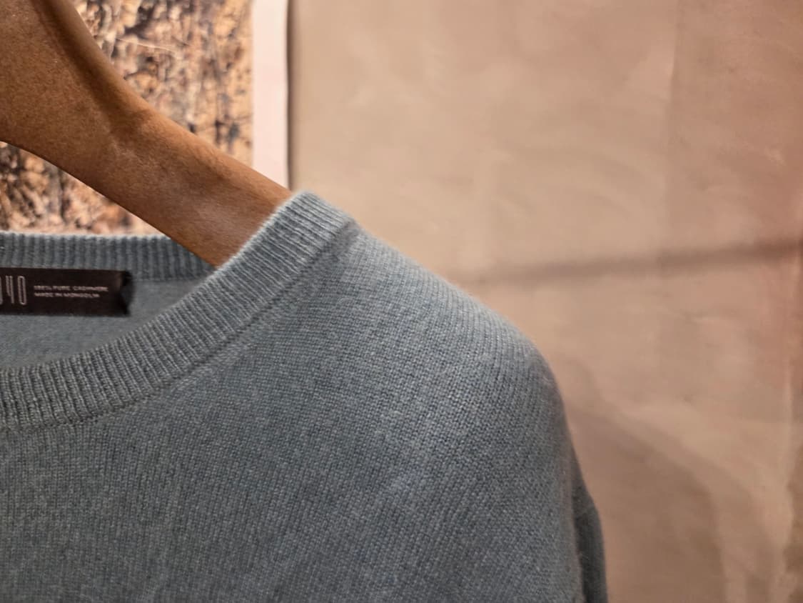 고요 캐시미어니트 상품이미지2