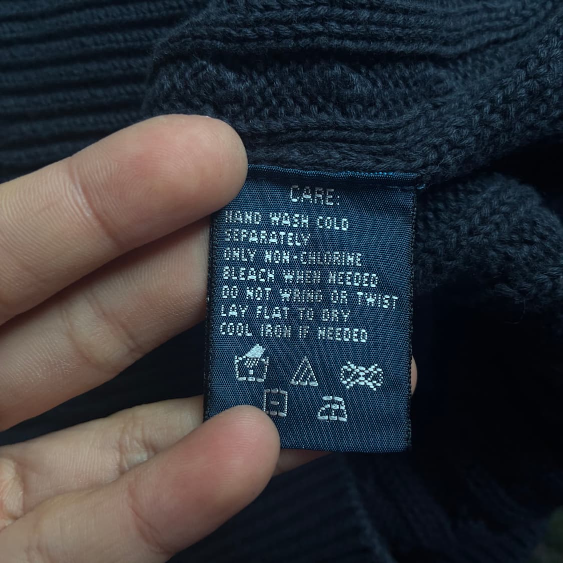 Polo  랄프로렌 스포츠 자수 꽈배기 니트가디건  상품이미지6