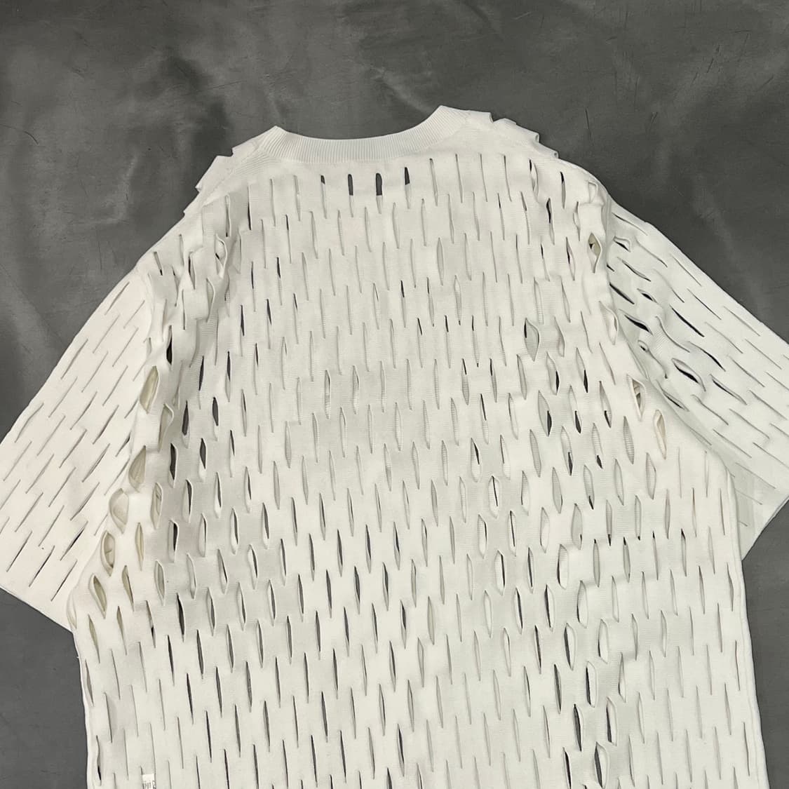  조셉 펀칭 하프 니트 y15871 상품이미지5