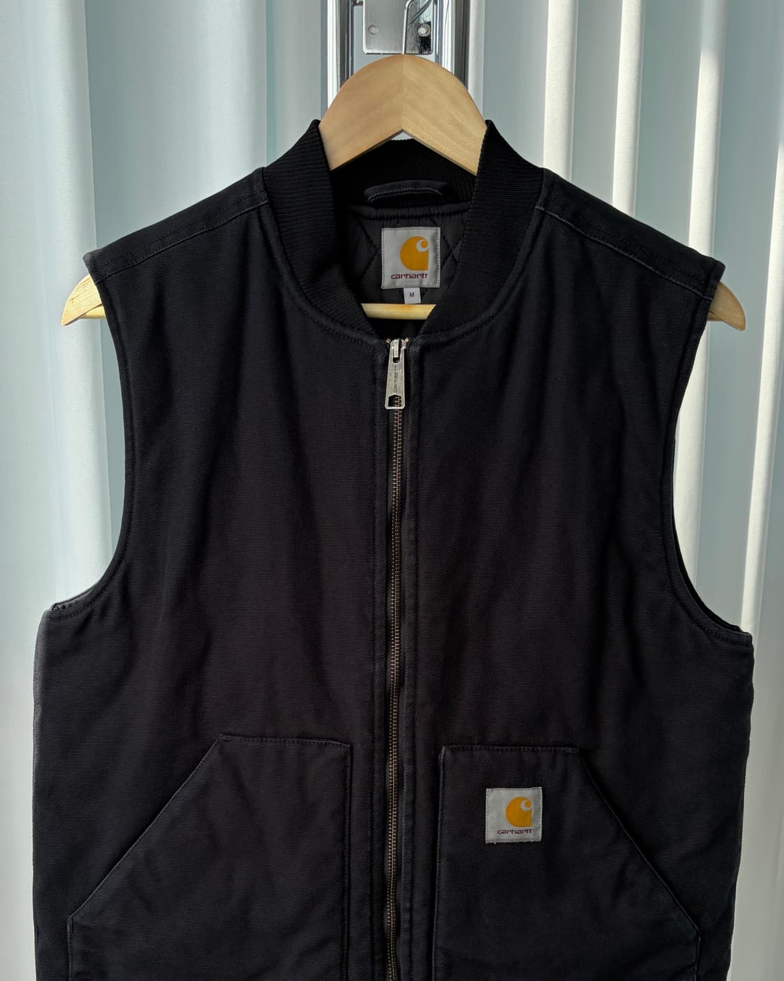 [M]칼하트 WIP 덕 캔버스 인슐레이티드 워크 베스트 상품이미지4