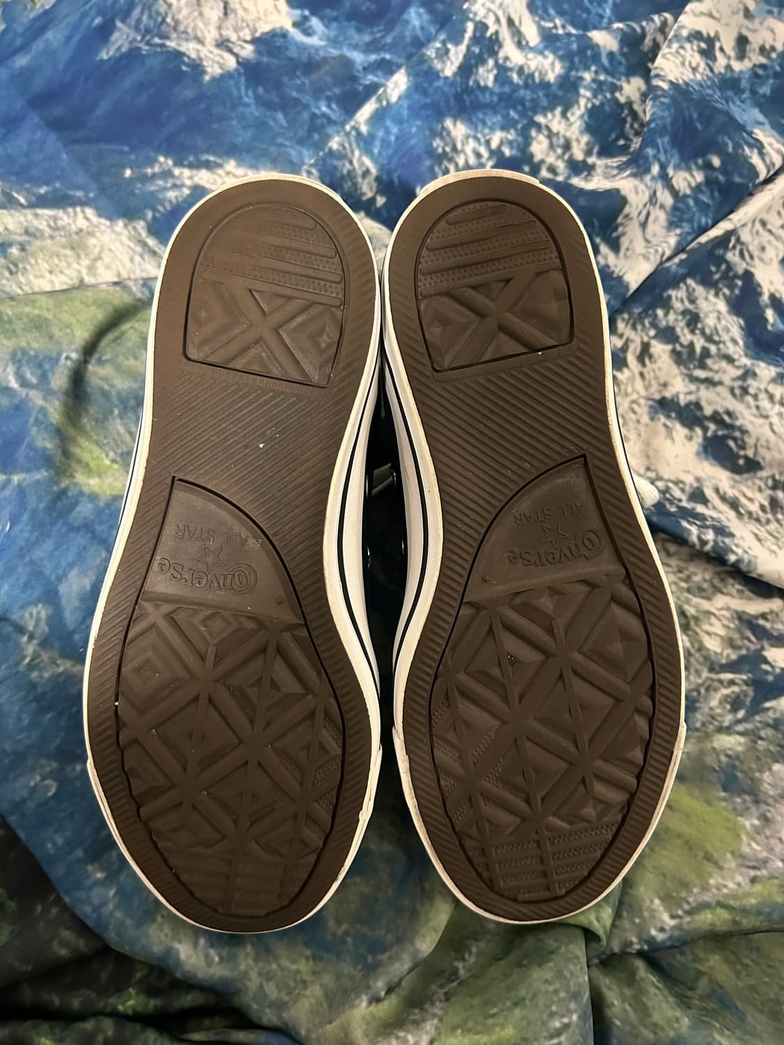 컨버스 척테일러 하이 블랙 상품이미지5