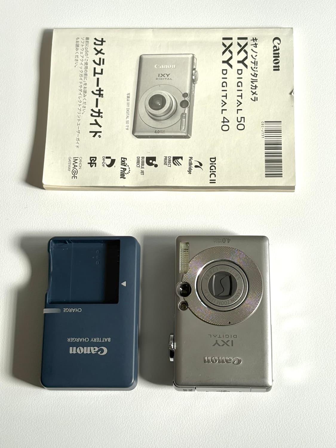 Canon IXY 50/캐논 익시 50(익서스40) 상품이미지10