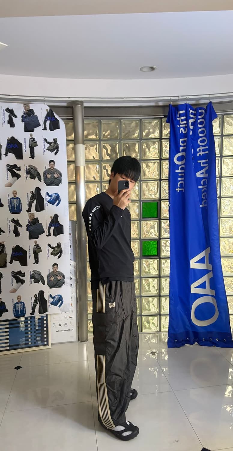 O-SYNC PACK KNIT 니트 긴팔 크루넥 1.0 FOA408124 상품이미지2