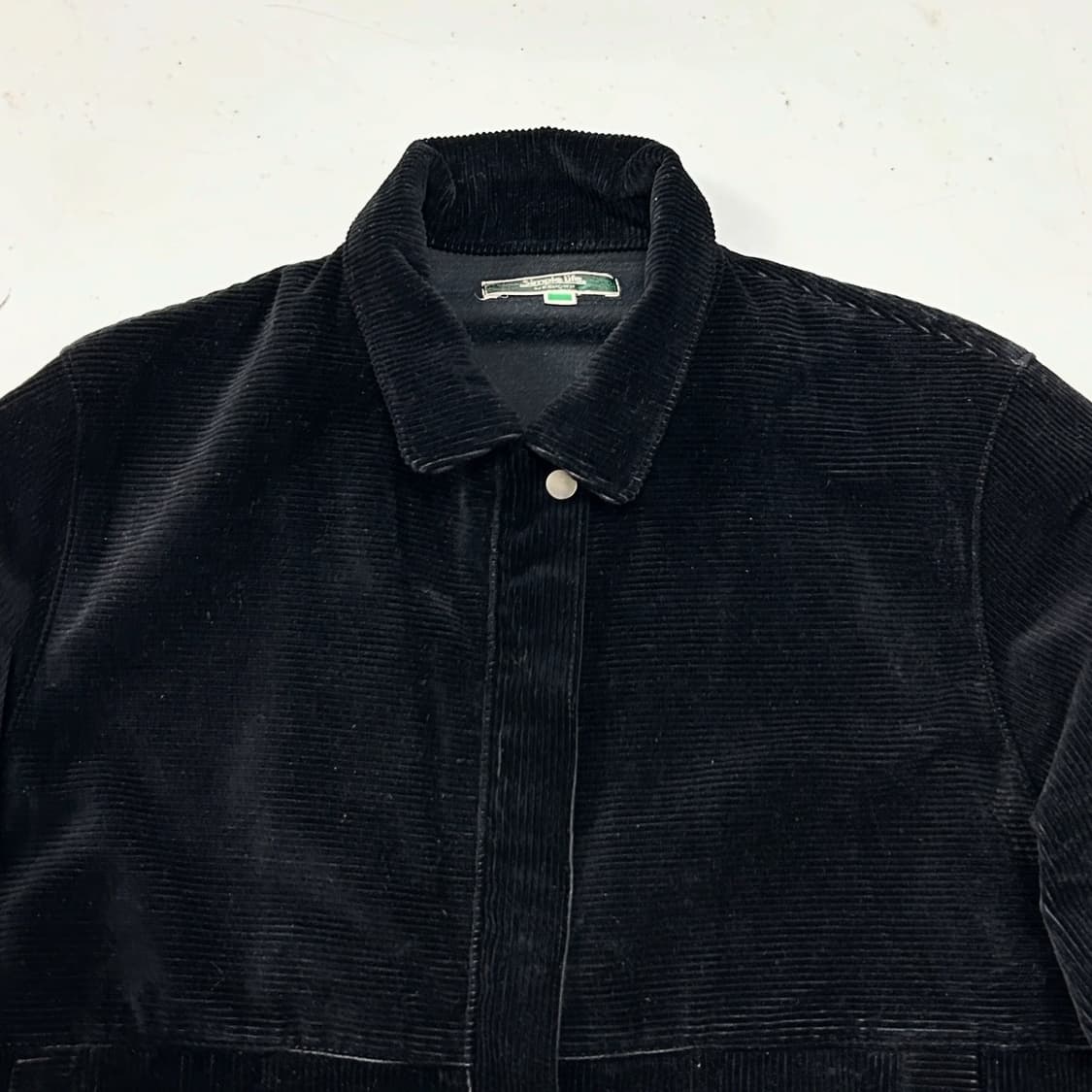 90s 재팬빈티지 블랙 코듀로이 봄버자켓 상품이미지3
