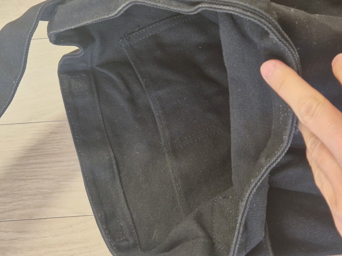 Mhl 캔버스백 상품이미지3