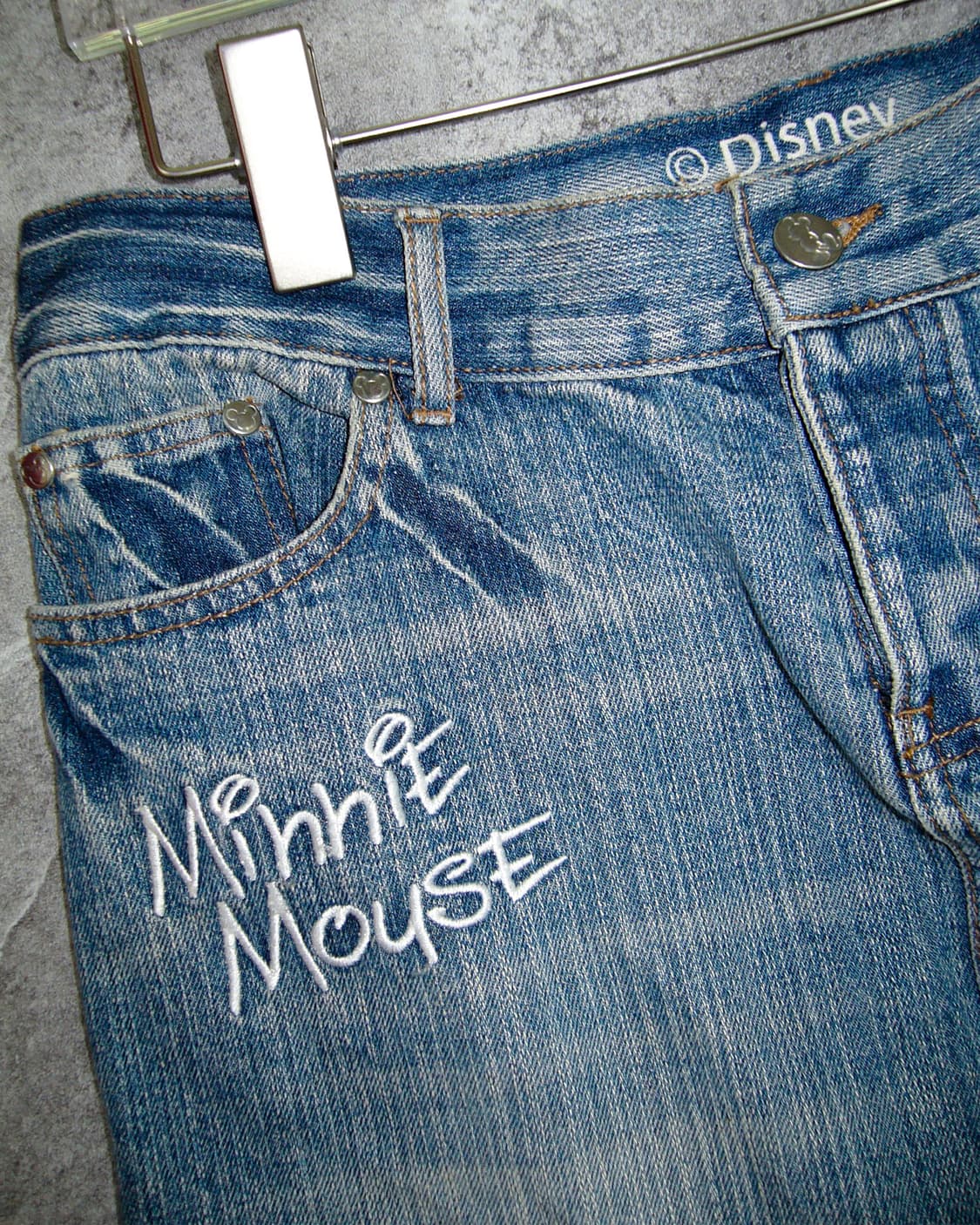 Disney Miney Denim Skirt 상품이미지4