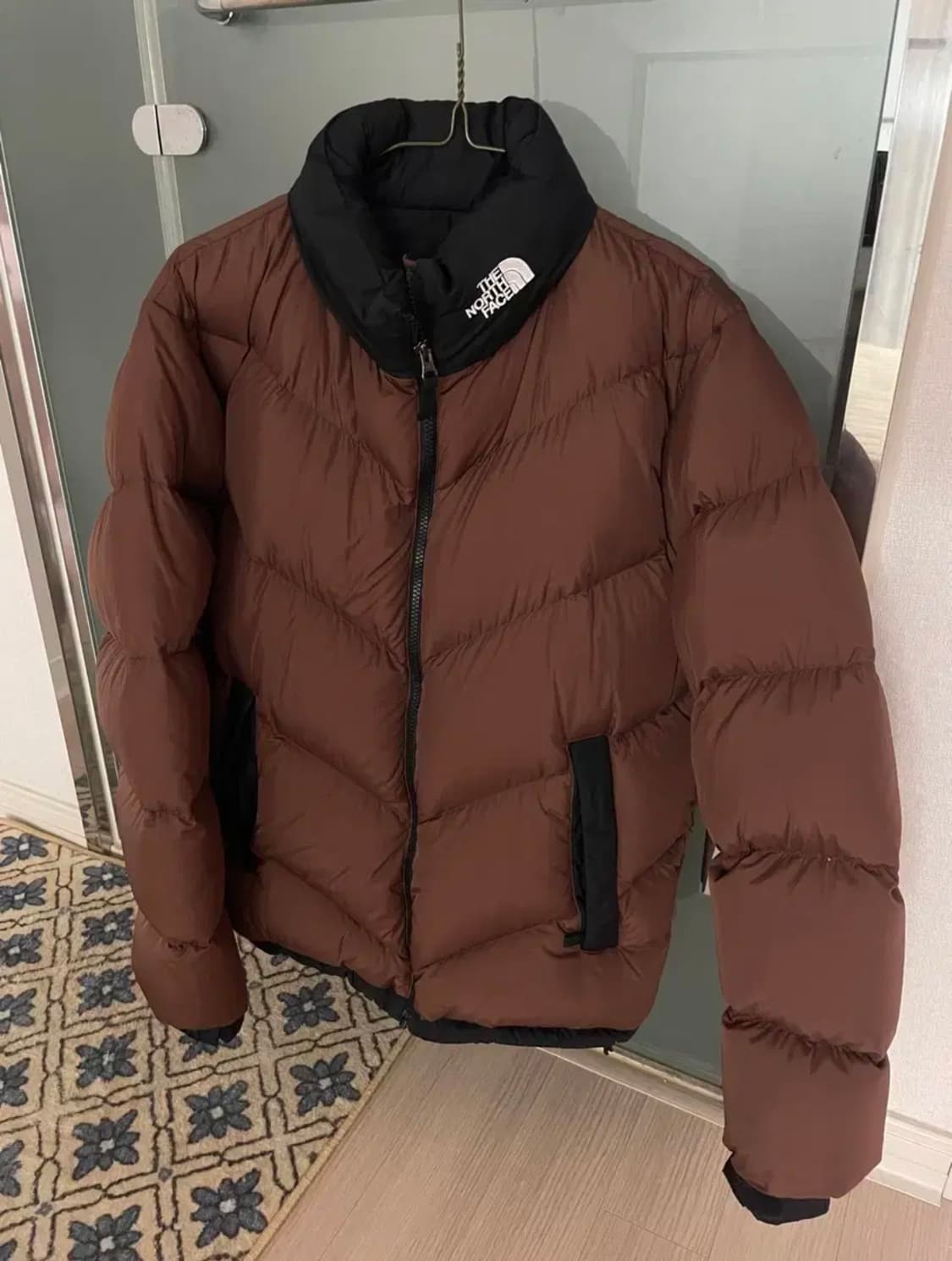 [M] 노스페이스 어센트 패딩 일본판 카푸치노 상품이미지1