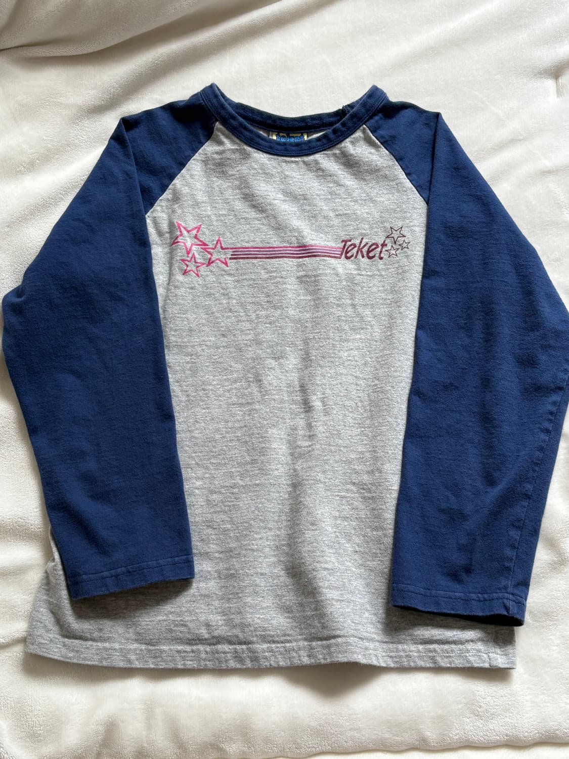 [teket] keep reglan l/s tee (강해린 착용) 상품이미지2