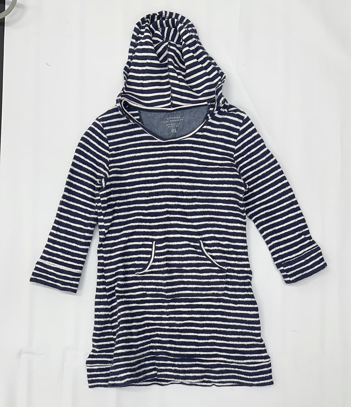 🌧️하구미의 우비소녀 코디세트🌧️ 스트라이프 그런지 히피 빈티지 상품이미지4