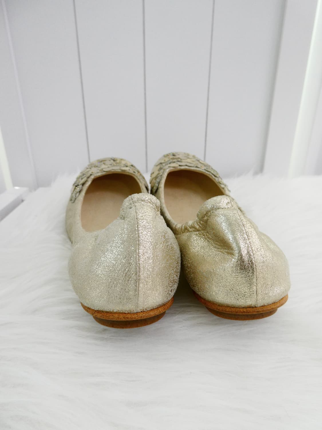 츠모리치사토 패치워크 플랫슈즈 상품이미지5