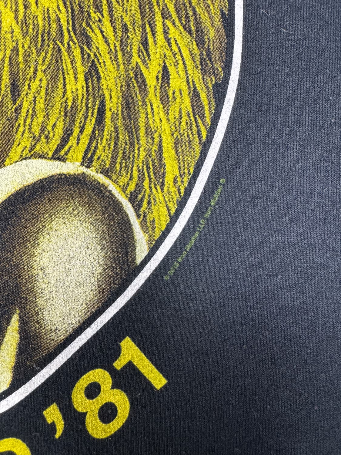 빈티지 아이언메이든 IRONMAIDEN 월드투어81 후드티 XL 상품이미지3