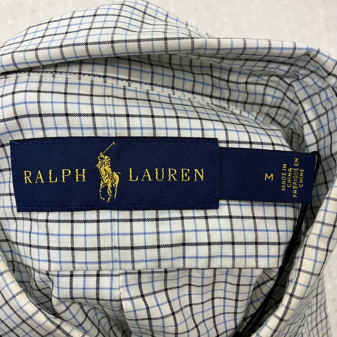 700 폴로 체크셔츠 상품이미지3