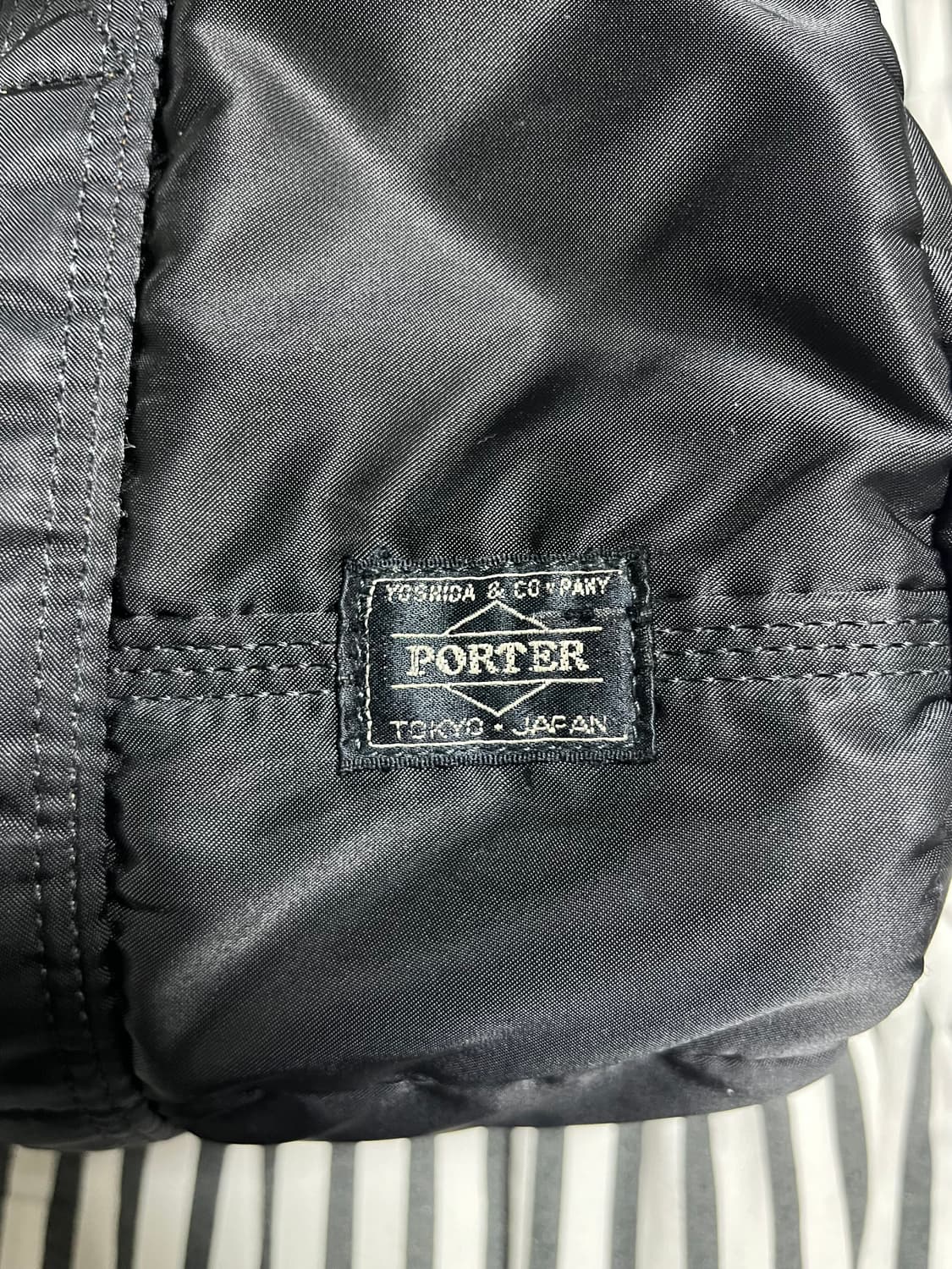 Porter 요시다 포터 탱커 보스턴백 더플백 블랙 L 상품이미지2