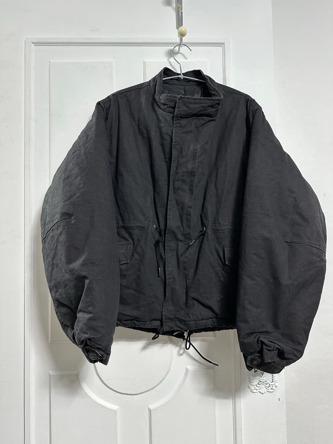 라퍼지스토어 피쉬테일 크롭 파카 상품이미지1