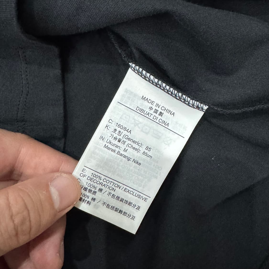 나이키 스우시 여성 반팔 상품이미지5