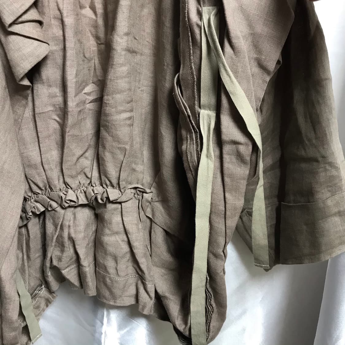 꼼데가르송 본디지 셔링 볼레로 상품이미지4