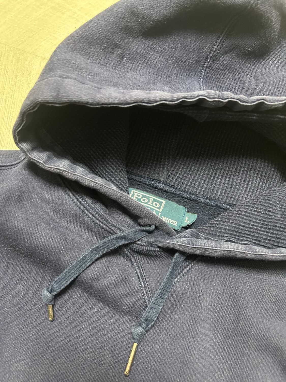 폴로랄프로렌 네이비 빅포니 후드티 상품이미지4