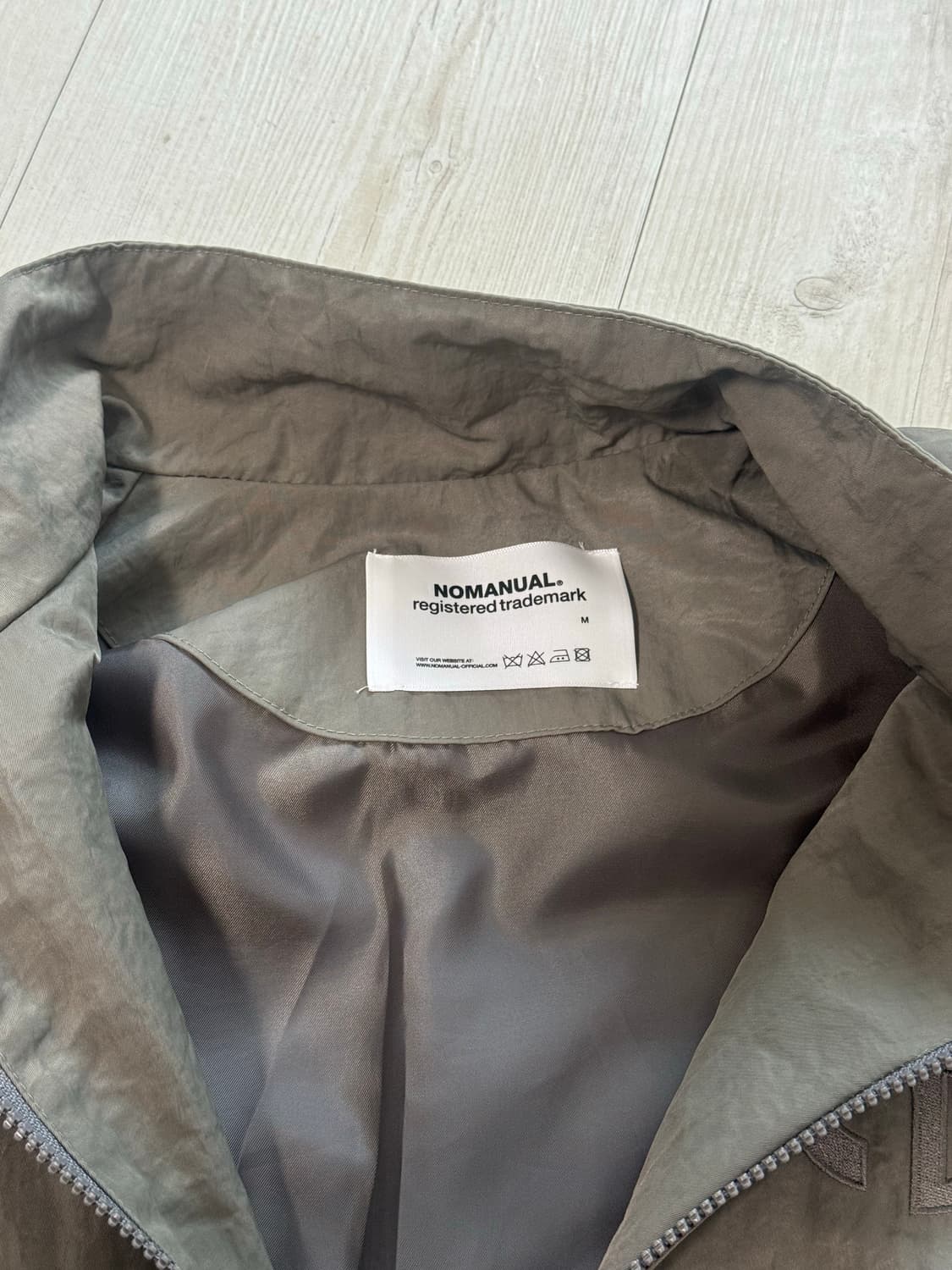 노메뉴얼 W.B 자켓 카키 상품이미지4