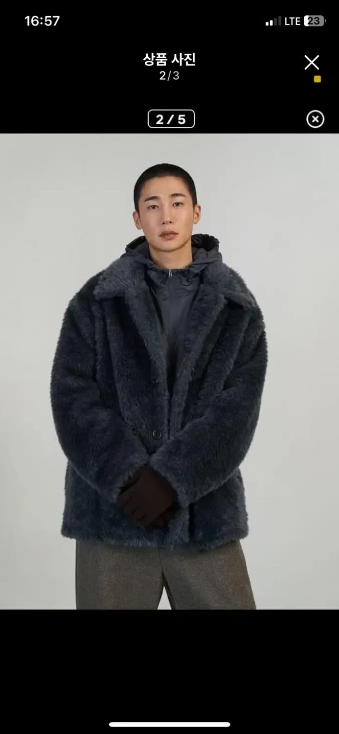 아모멘토 퍼자켓 상품이미지2