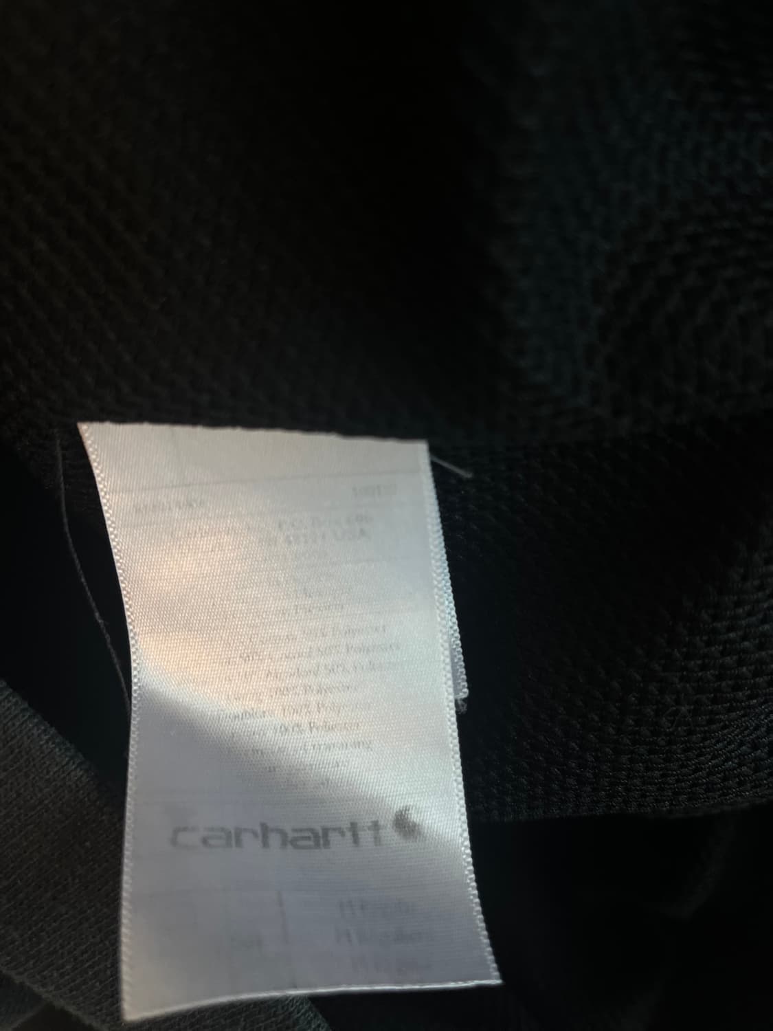 칼하트 미드웨이트 후드집업 블랙 [M] 상품이미지6