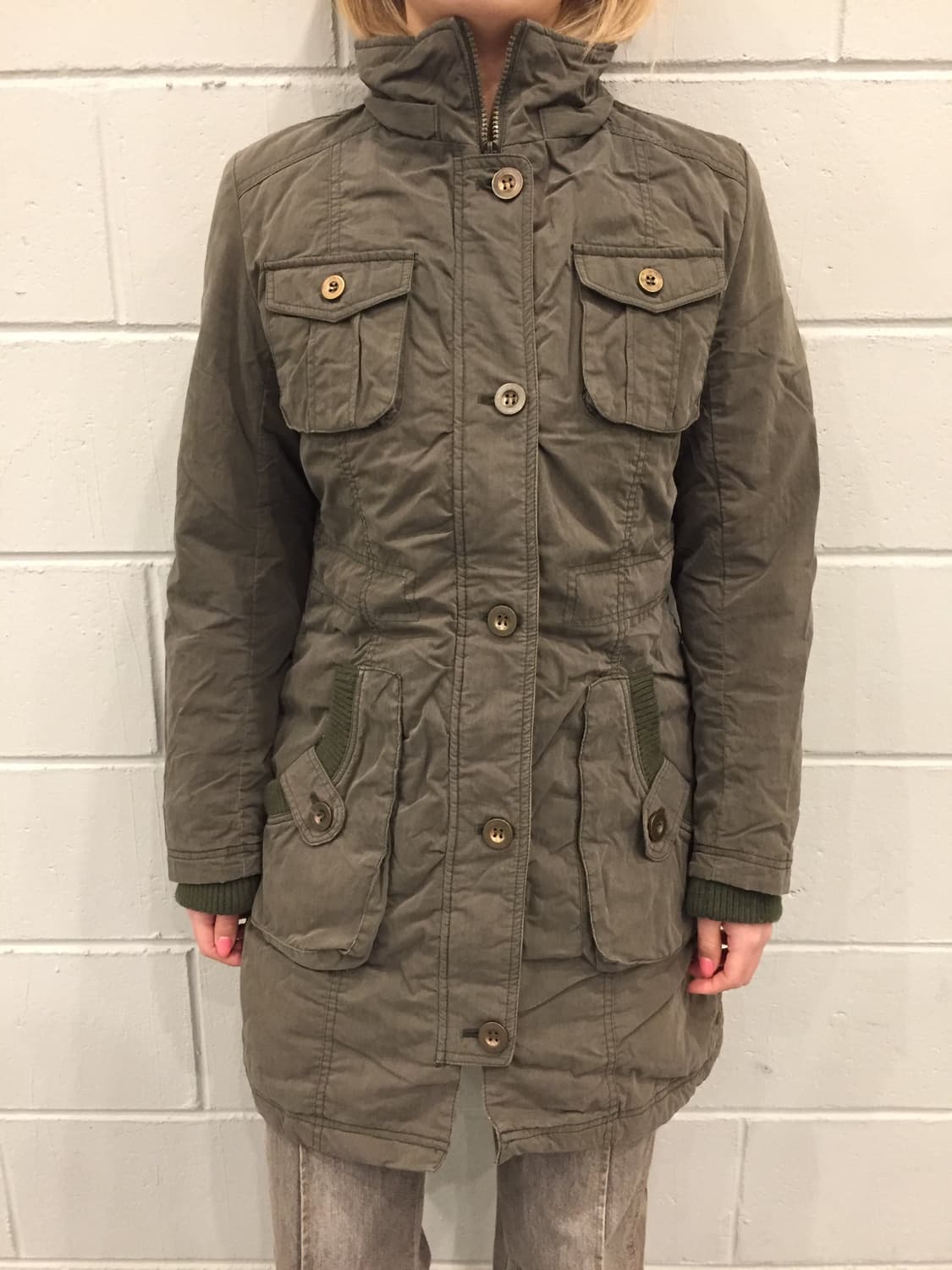 C.O.L.Z.A 밀리터리 y2k 자켓 상품이미지2