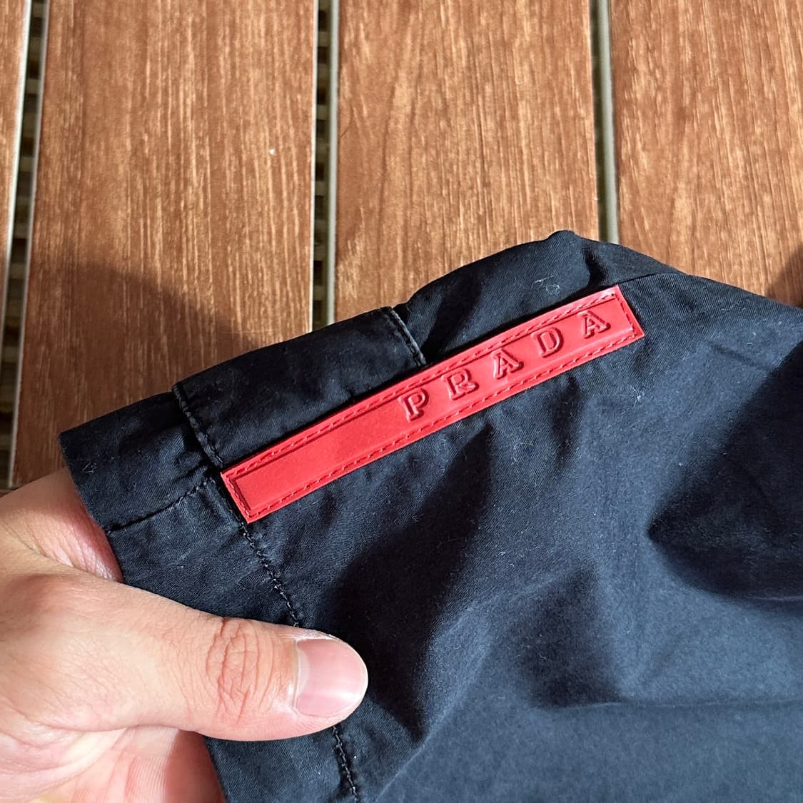 Prada sports string easy short pants 상품이미지5