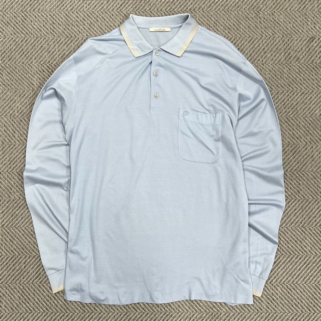 에르메네질도 제냐 카라티셔츠 v0913 상품이미지1