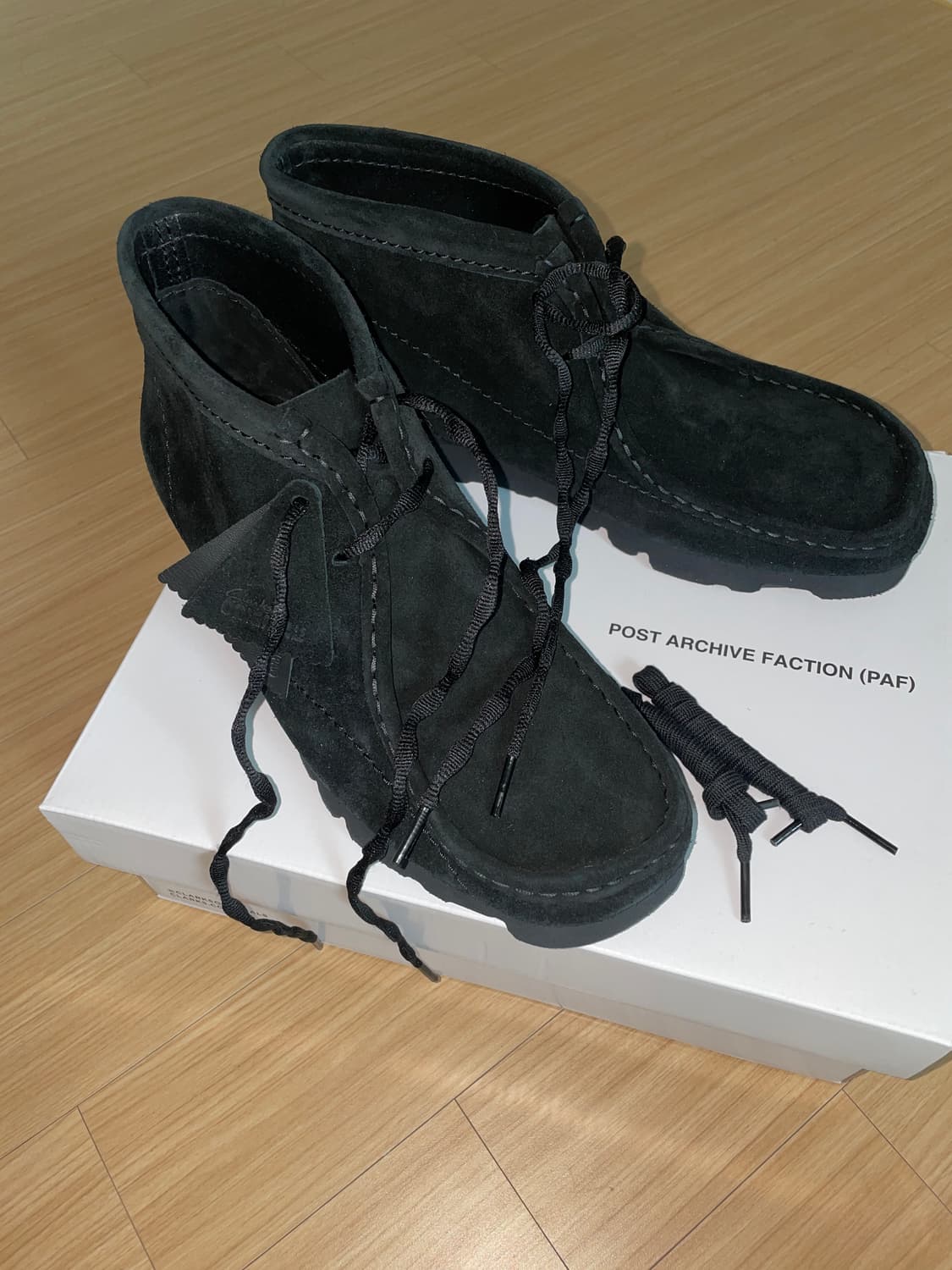 클락스xpaf 블랙 9사이즈 새상품 상품이미지2