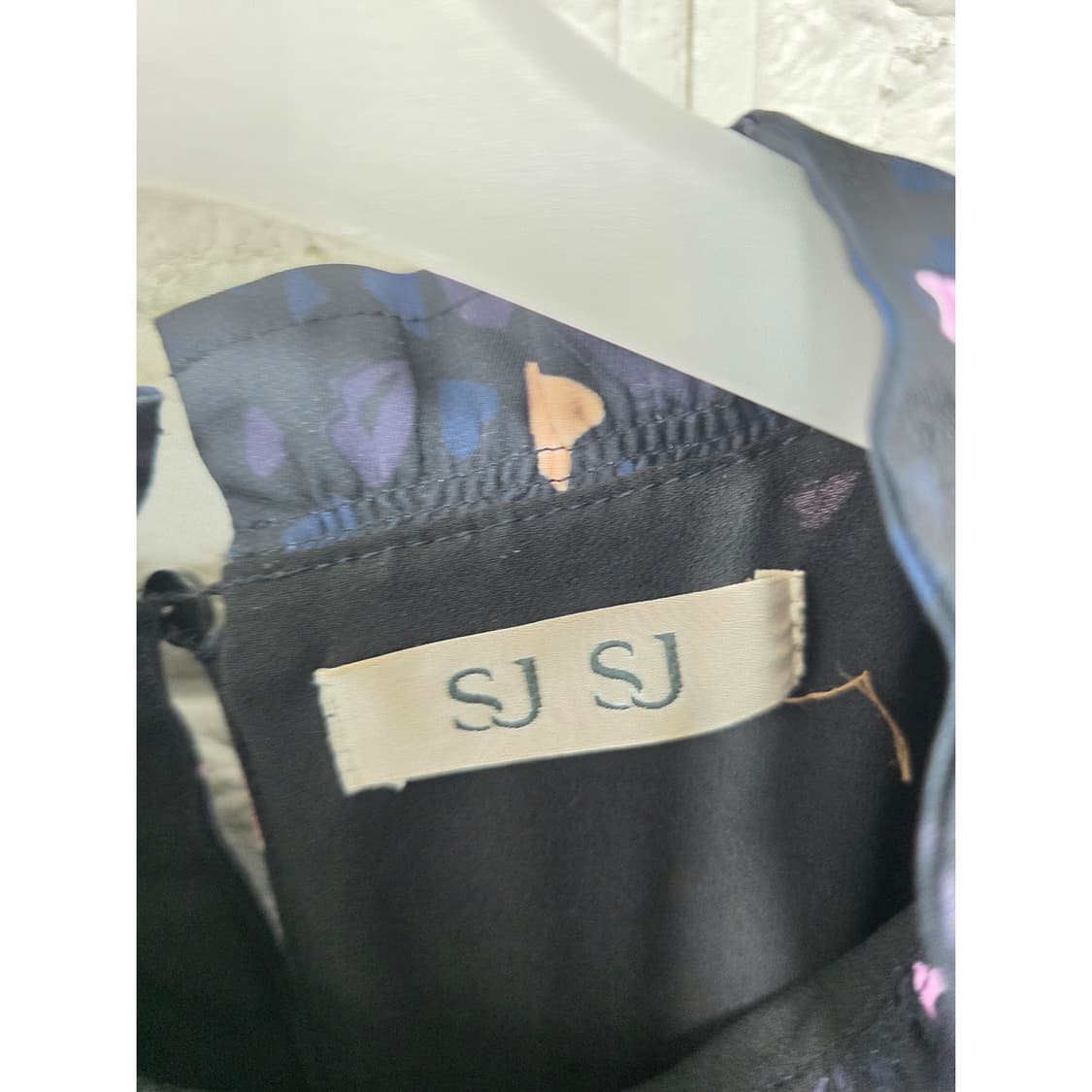 19s 한섬 SJ SJ 패턴 롱 원피스 상품이미지2