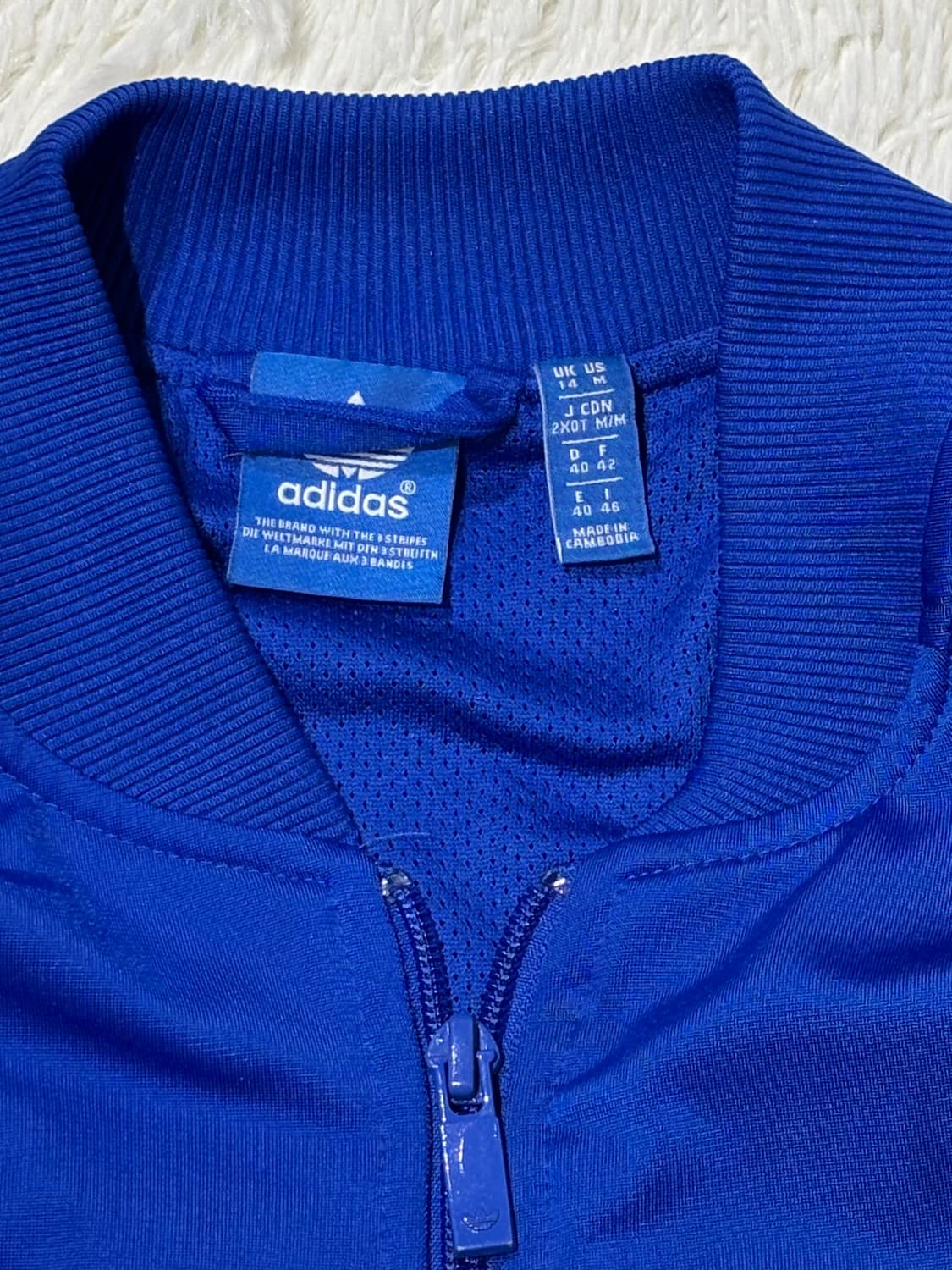 아디다스 유로파 빅로고 트랙탑 상품이미지7