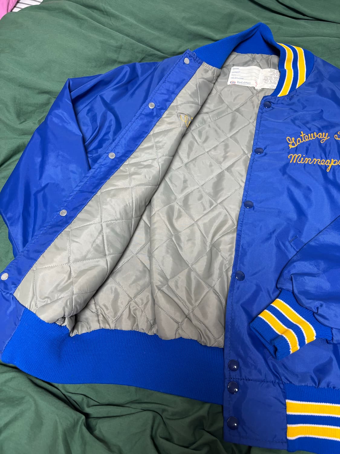 바시티 자켓 상품이미지3