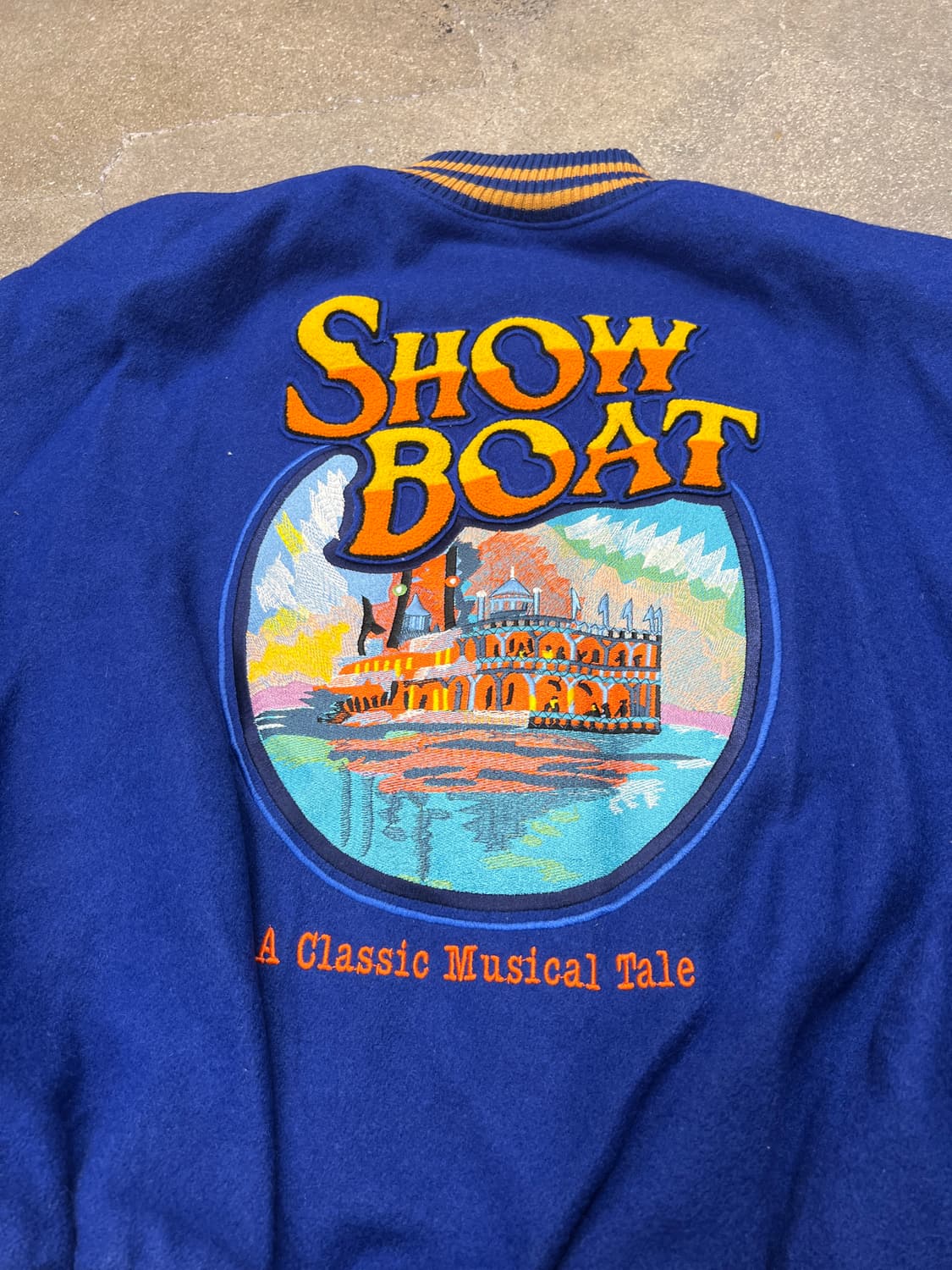 90‘s Show Boat Roots 바시티 자켓 상품이미지4