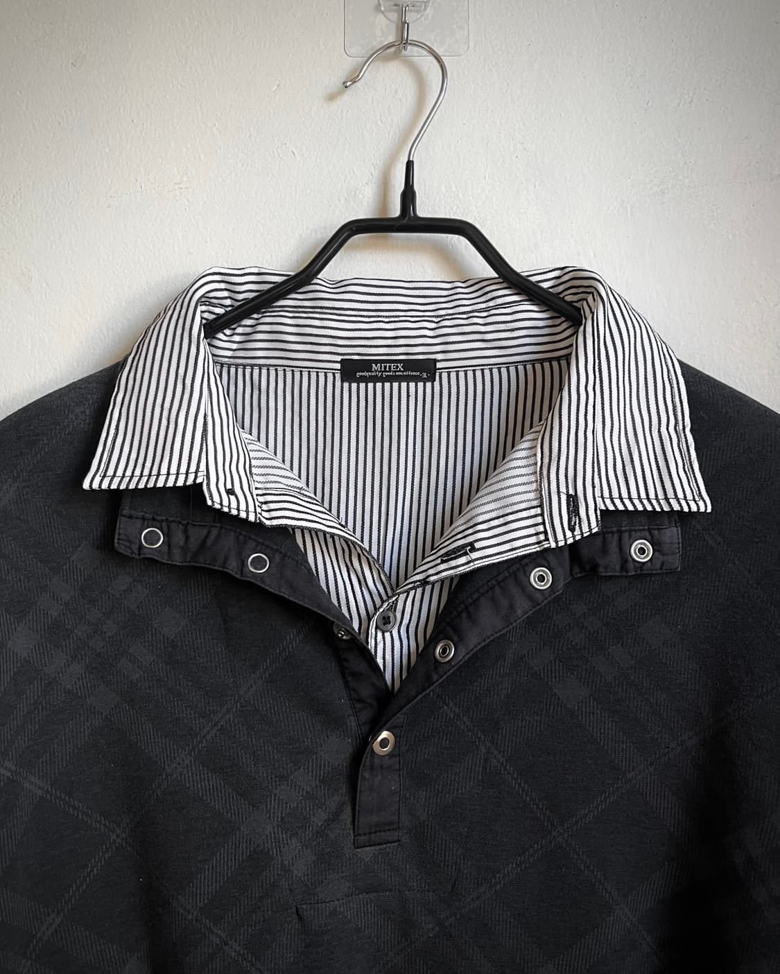 1990s MITEX Japanese Gothic Layered Top 상품이미지5