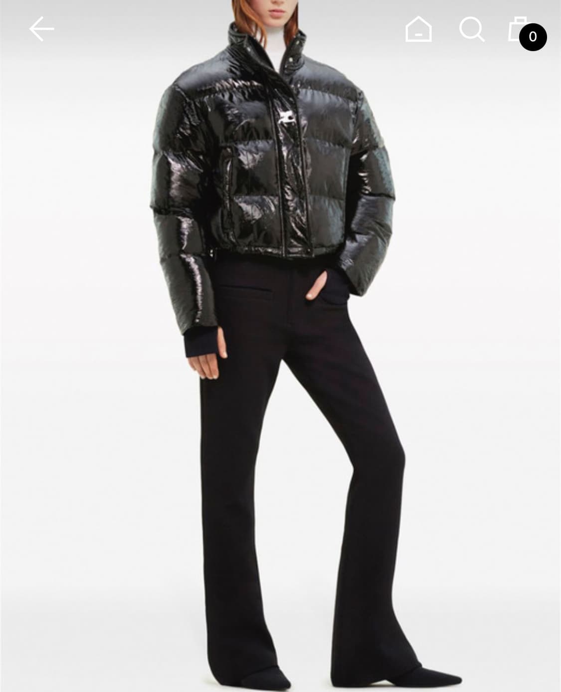 Courreges 패딩 새상품 상품이미지1