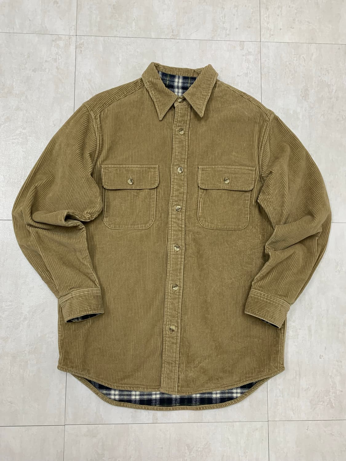 Eddie bauer 코듀로이 셔츠 #330 상품이미지1