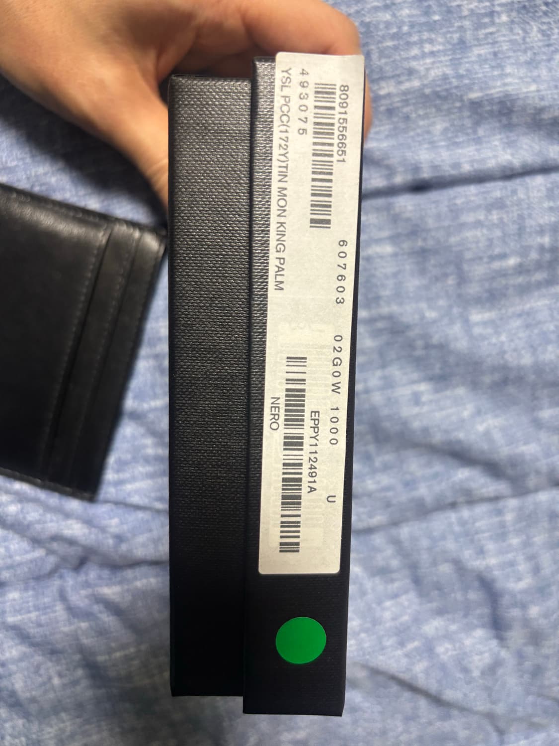 (중고)ysl 모노그램 카드지갑 판매 상품이미지9