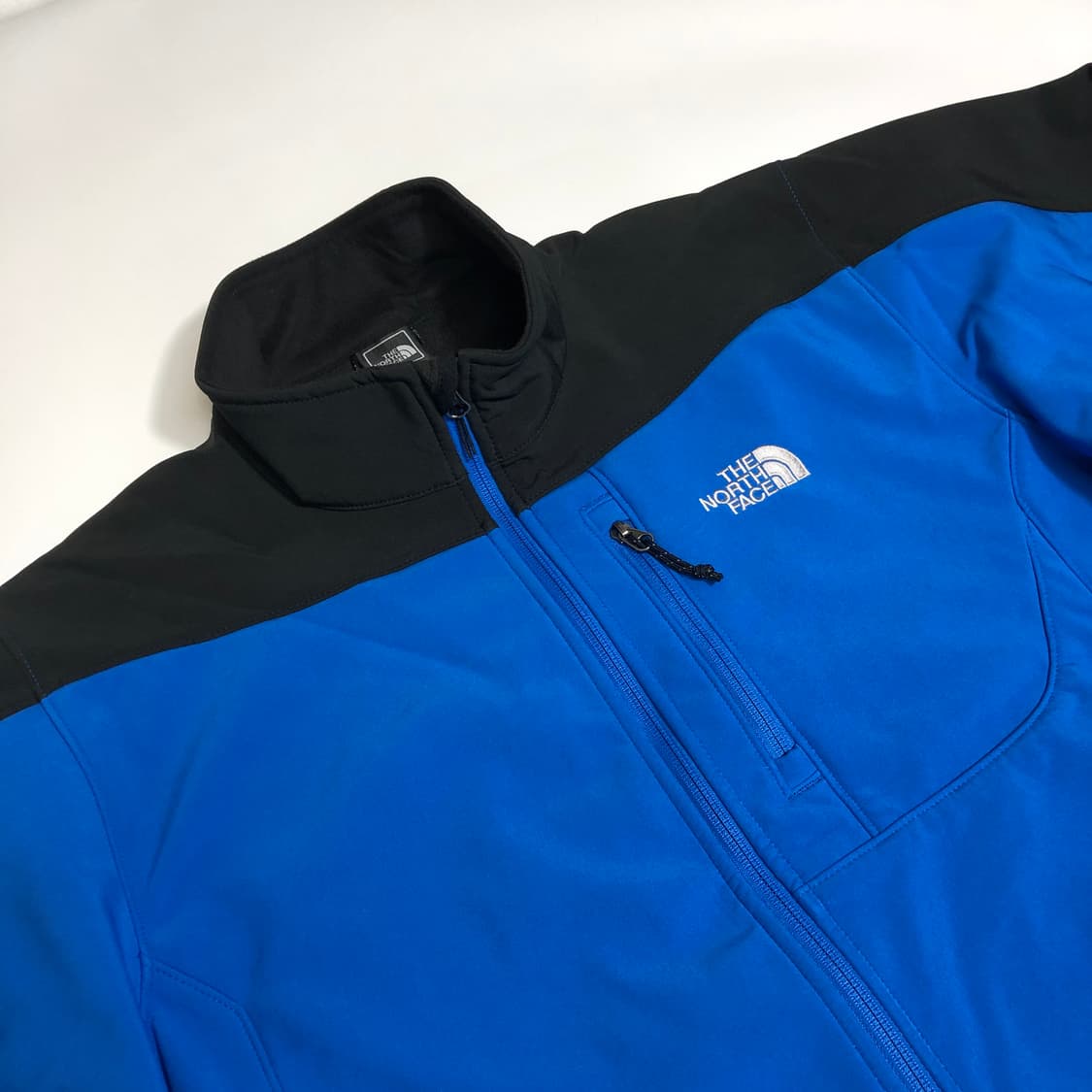 노스페이스 블루 플리스 점퍼 L 상품이미지3