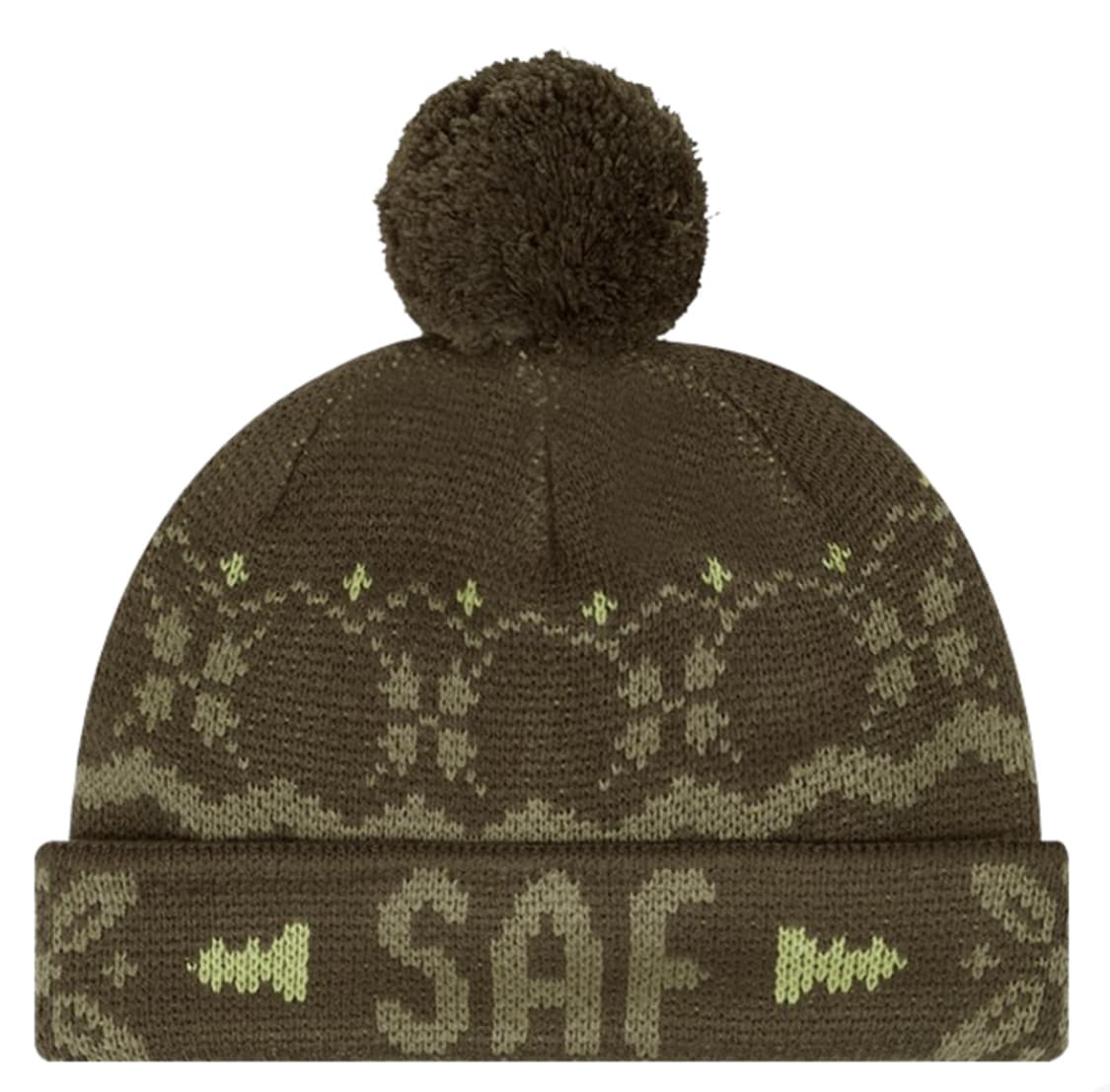 사파리스팟 에스티씨 사프 폼 비니 카키 상품이미지1