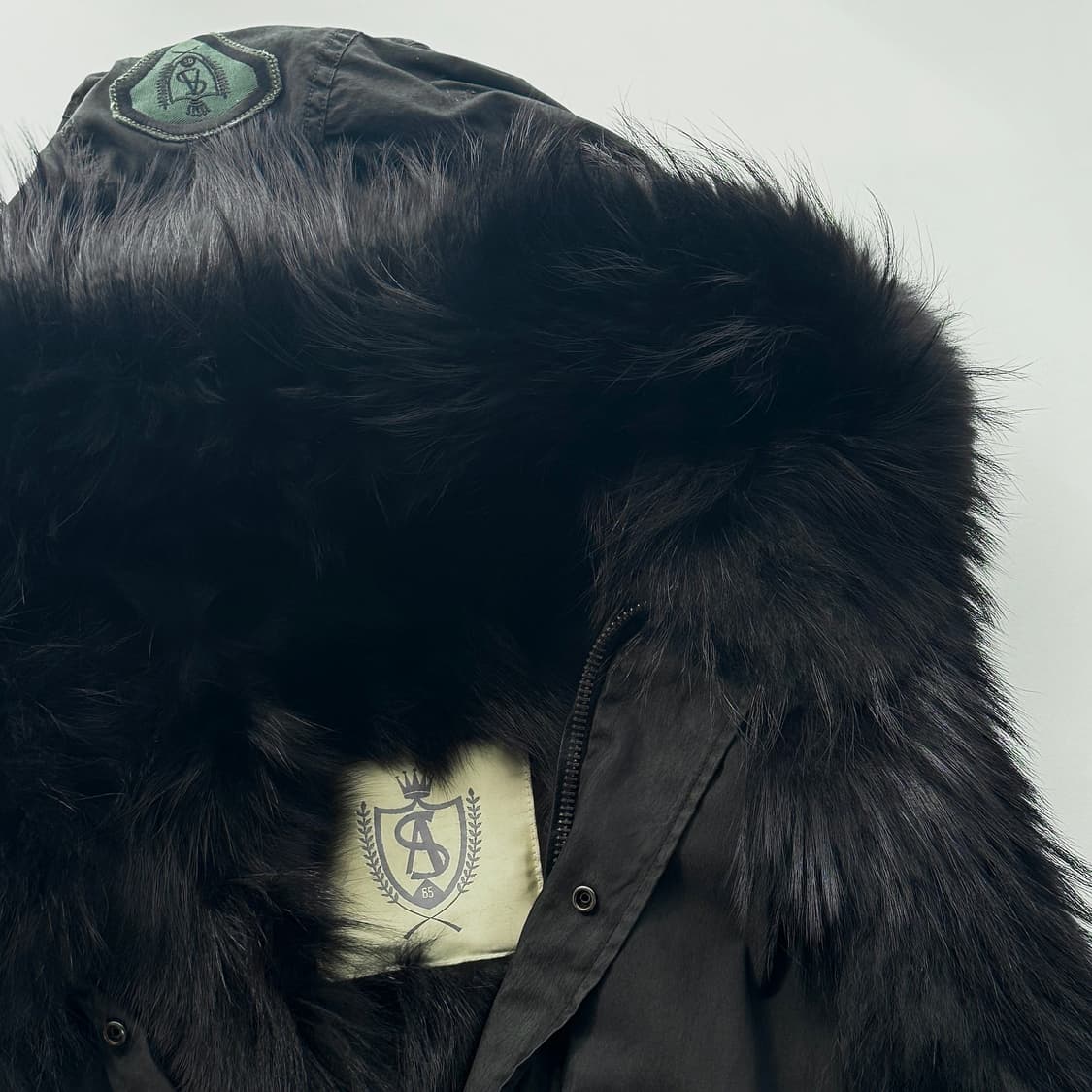 AS65 폭스퍼 야상 후드 베스트 상품이미지2