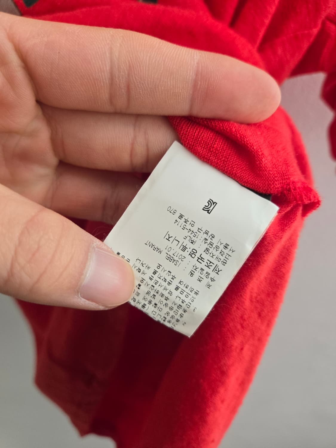 이자벨마랑 린넨 티셔츠  상품이미지3
