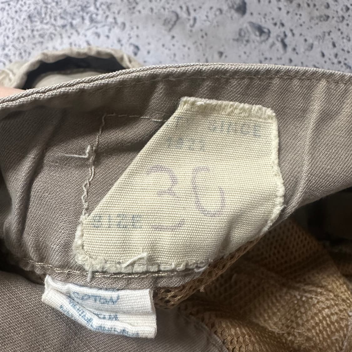 ✨ (바배) HCO 1922 빈티지 워크 카고 반바지 상품이미지4