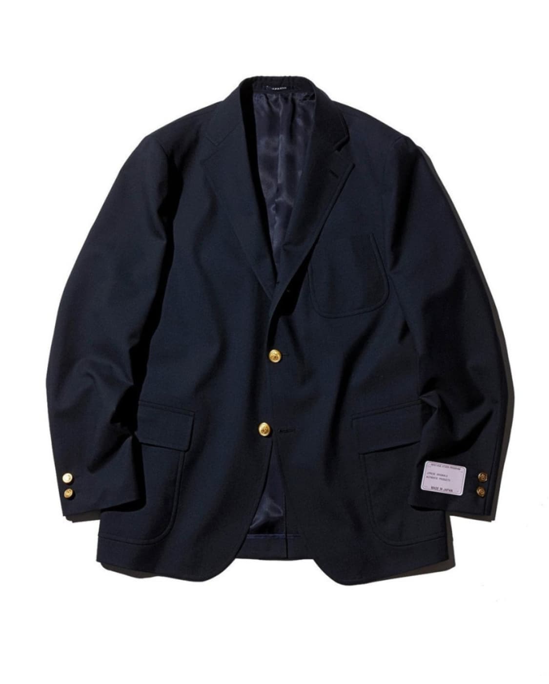 제이프레스 금장자켓 페핀 메리노 트로피컬 3B 상품이미지1